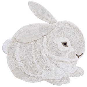Alfombra 130x135cm ANIMAL Lorena Canals Bunny