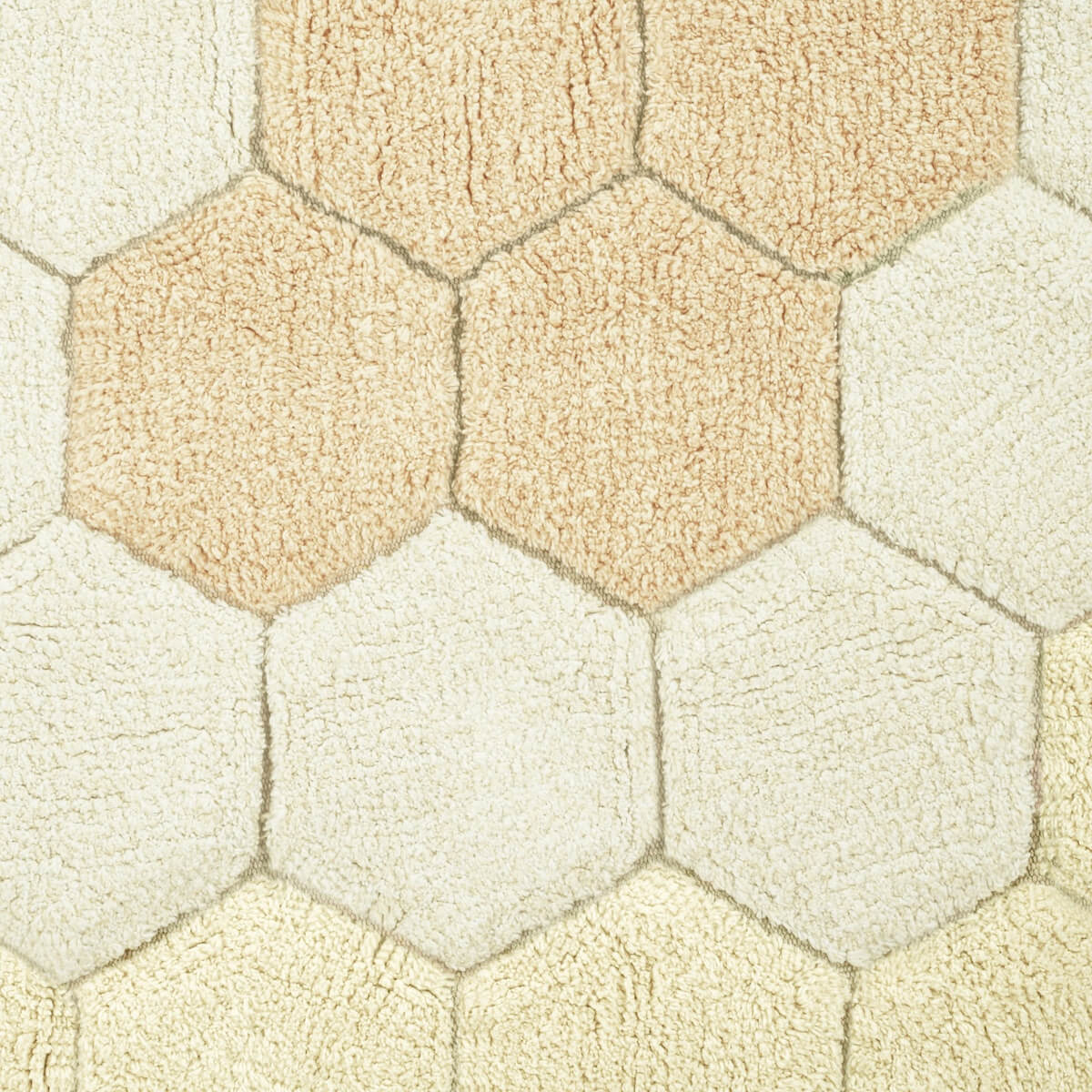 Alfombra 140cm HONEYCOMB Lorena Canals Golden