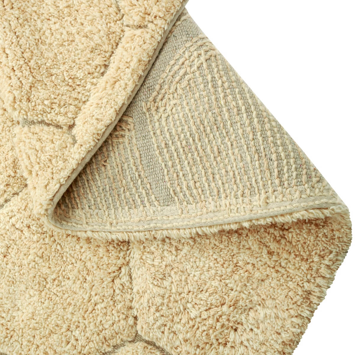 Alfombra 140cm HONEYCOMB Lorena Canals Golden