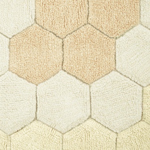 Alfombra 140cm HONEYCOMB Lorena Canals Golden