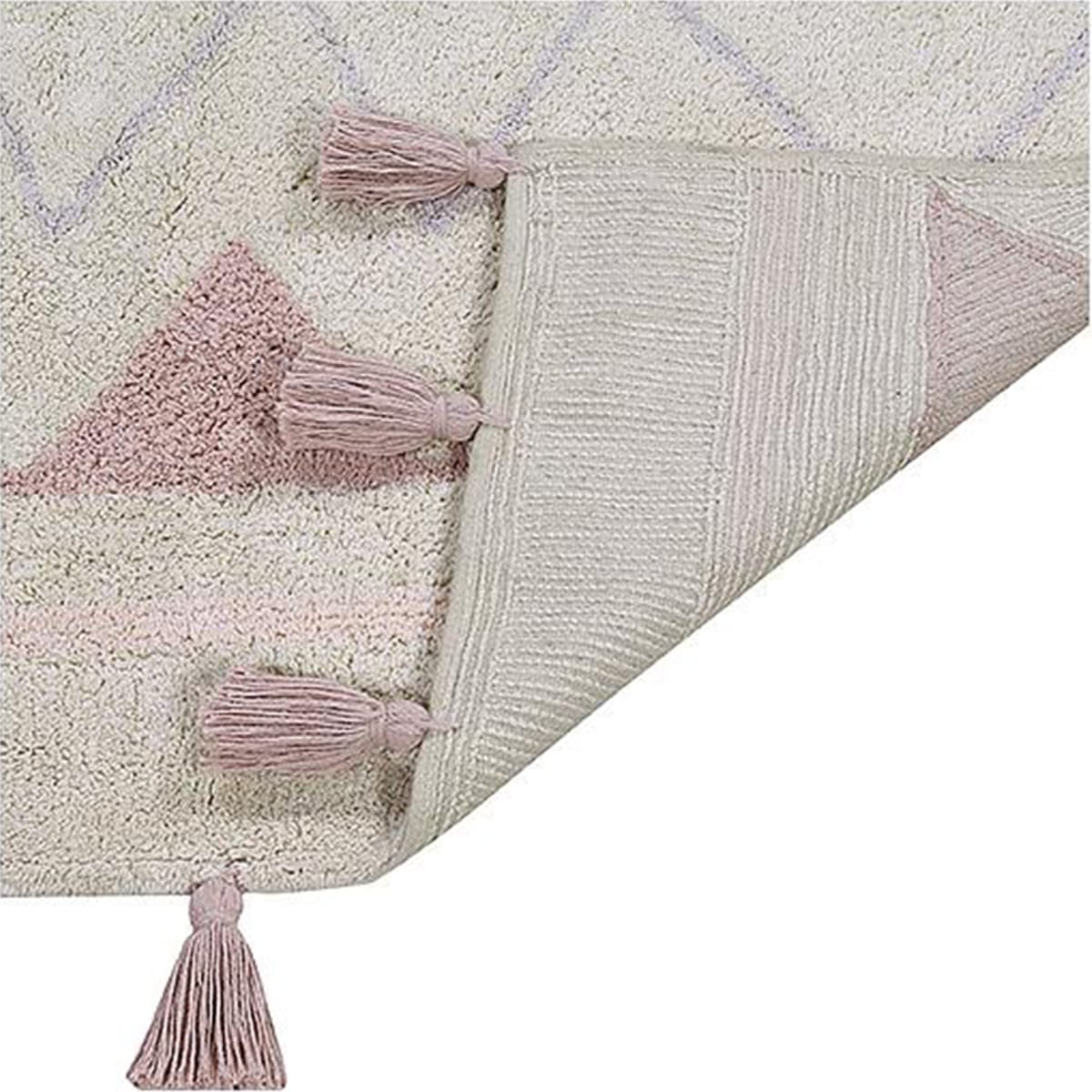 Alfombra 140x200cm AZTECA Lorena Canals natural-vintage nude