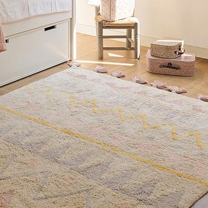 Alfombra 140x200cm AZTECA Lorena Canals natural-vintage nude