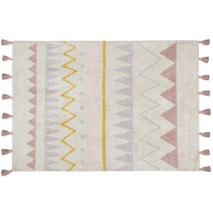 Alfombra 140x200cm AZTECA Lorena Canals natural-vintage nude