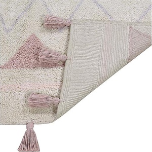 Alfombra 140x200cm AZTECA Lorena Canals natural-vintage nude