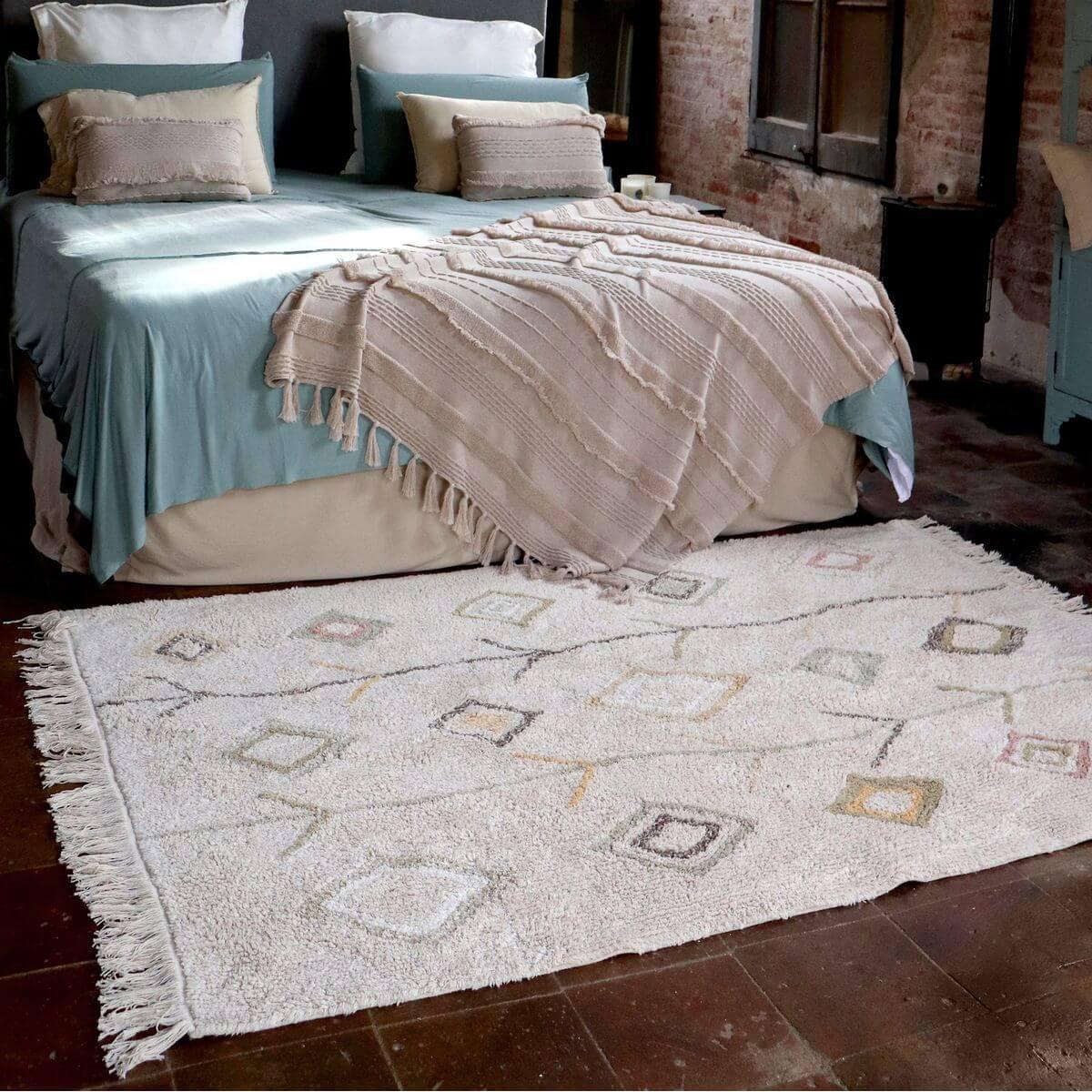 Alfombra 140x200cm KAAROL Lorena Canals Earth