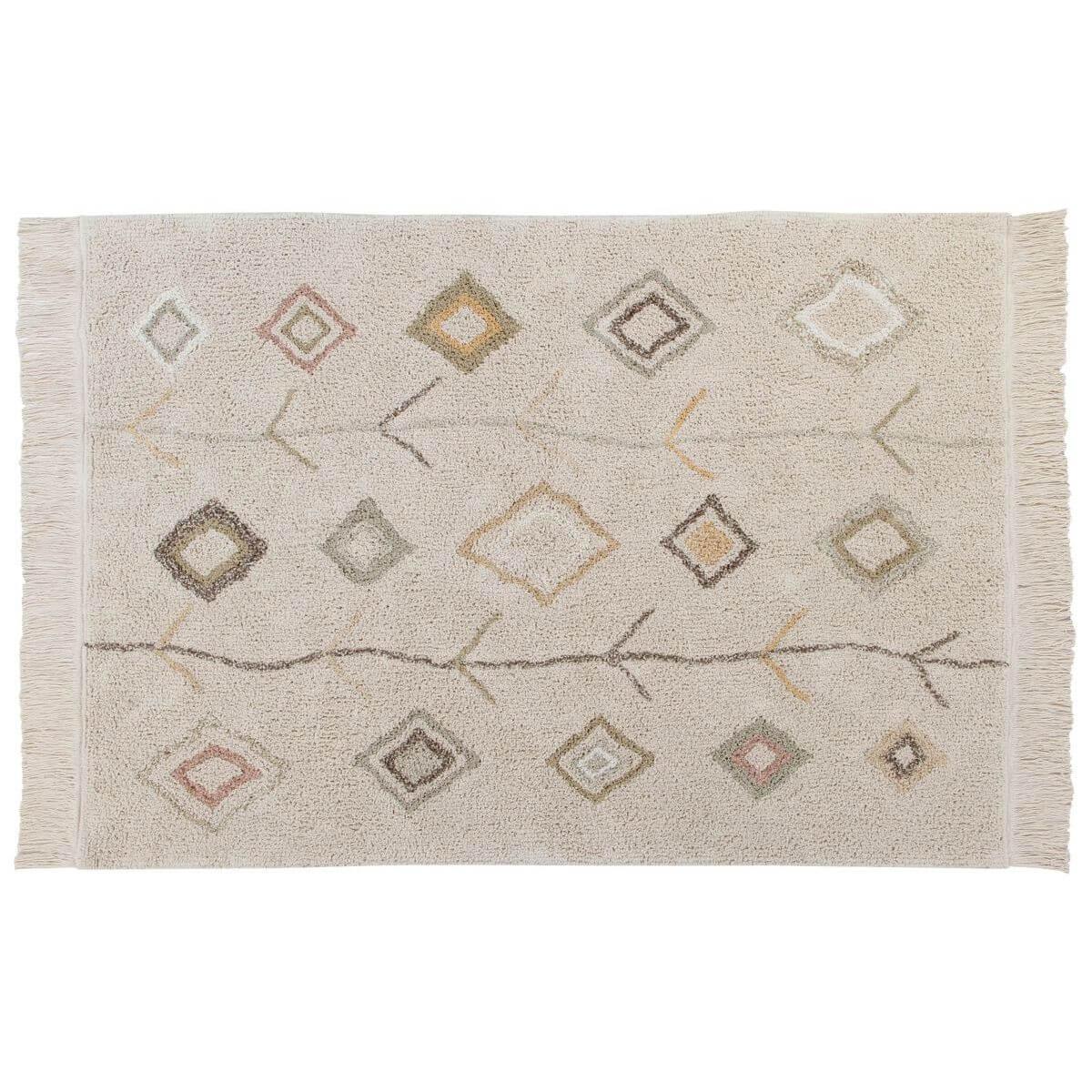 Alfombra 140x200cm KAAROL Lorena Canals Earth