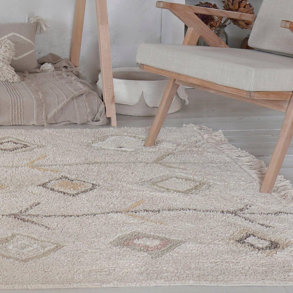 Alfombra 140x200cm KAAROL Lorena Canals Earth