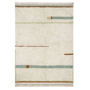 Alfombra 140x200cm LANES VINTAGE Lorena Canals blue