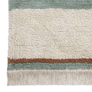 Alfombra 140x200cm LANES VINTAGE Lorena Canals blue