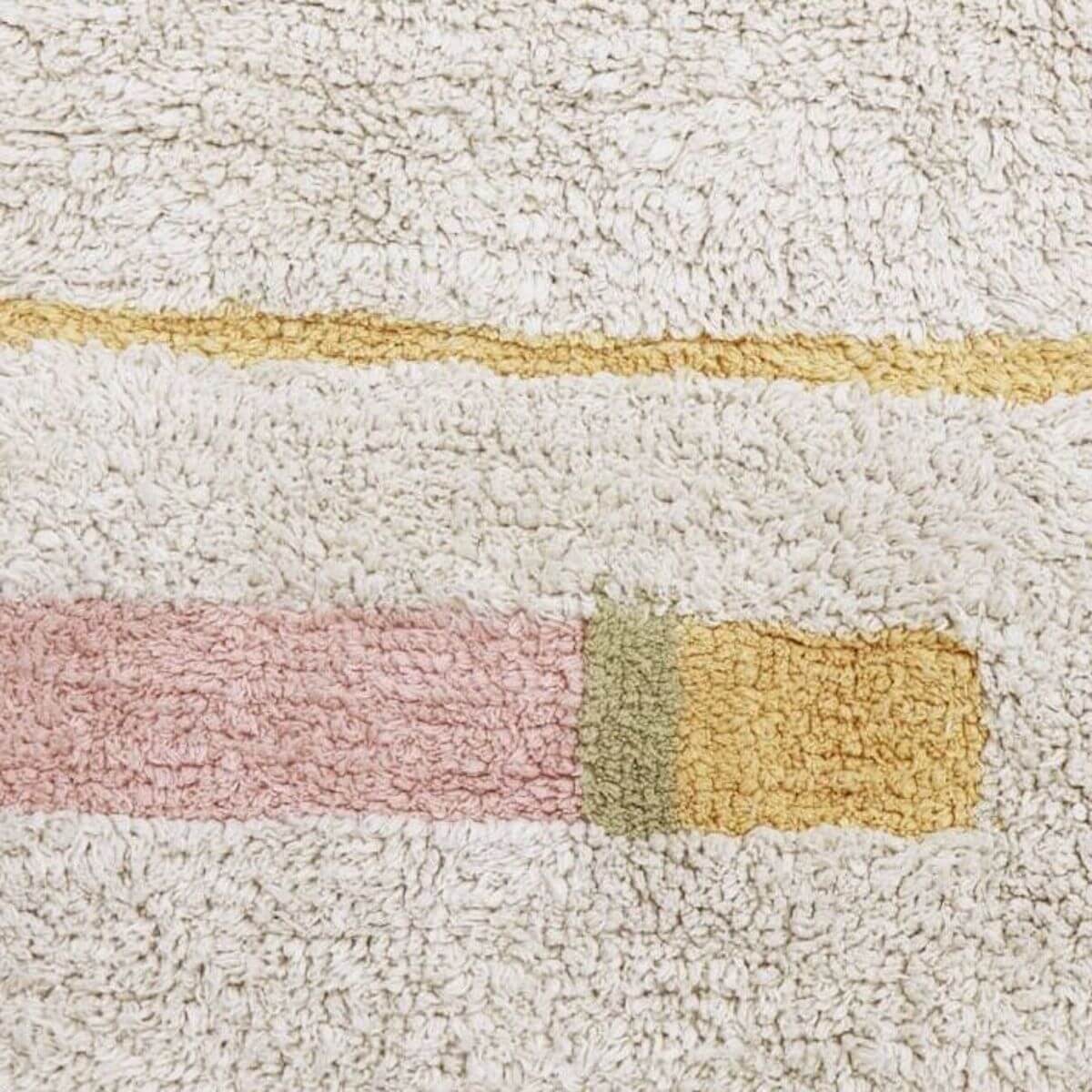 Alfombra 140x200cm LANES VINTAGE Lorena Canals  nude