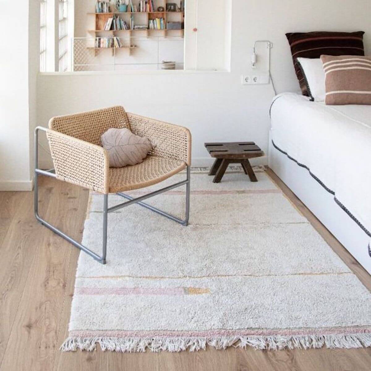 Alfombra 140x200cm LANES VINTAGE Lorena Canals  nude