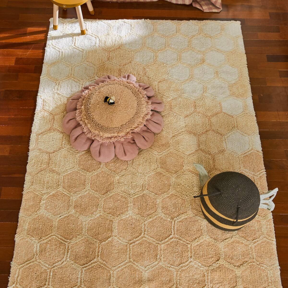 Alfombra 140x200cm SWEET HONEY Lorena Canals