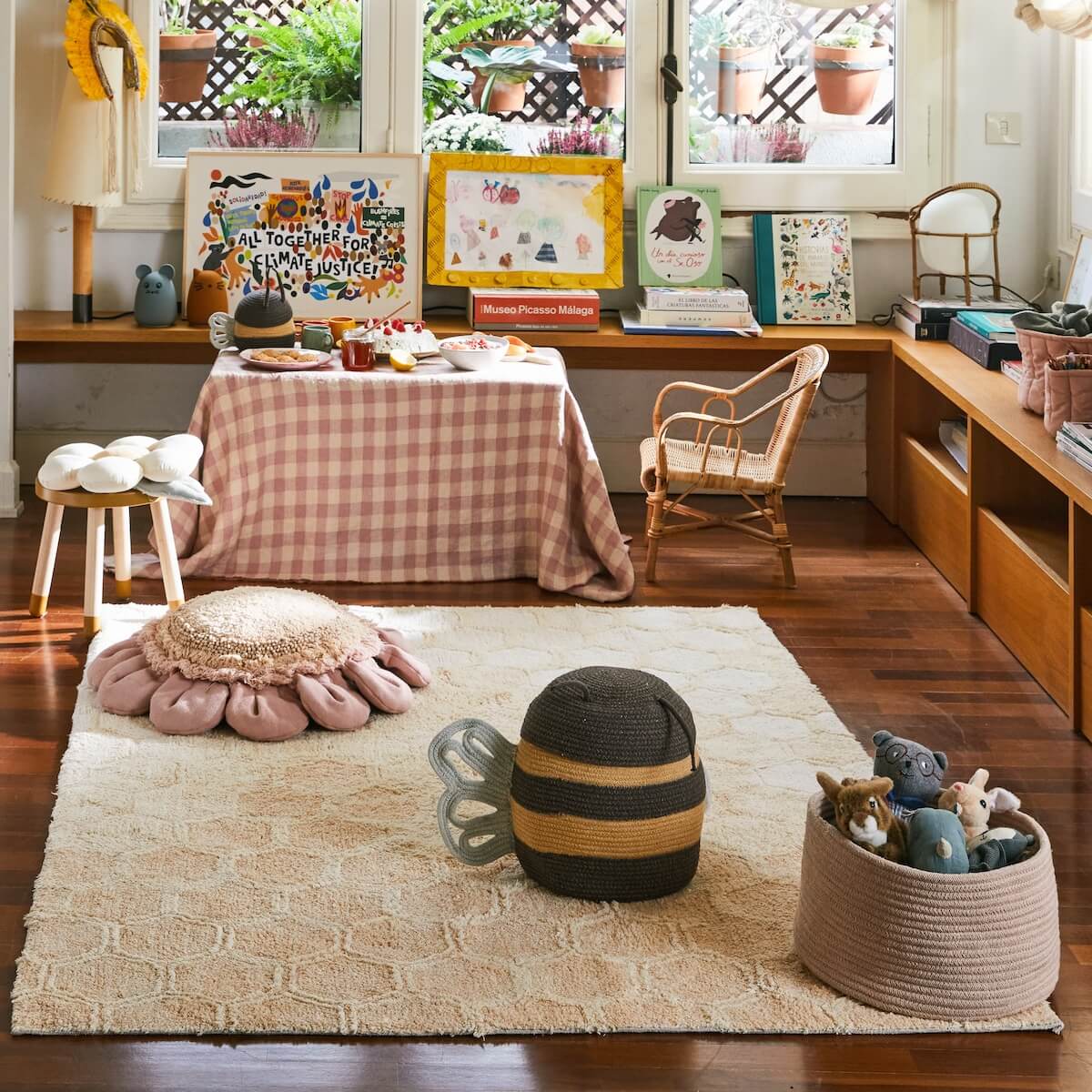 Alfombra 140x200cm SWEET HONEY Lorena Canals