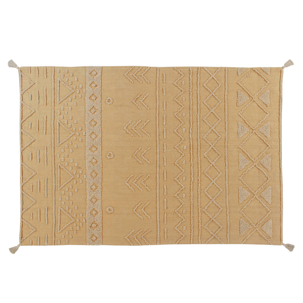 Alfombra 140x200cm TRIBU Lorena Canals honey