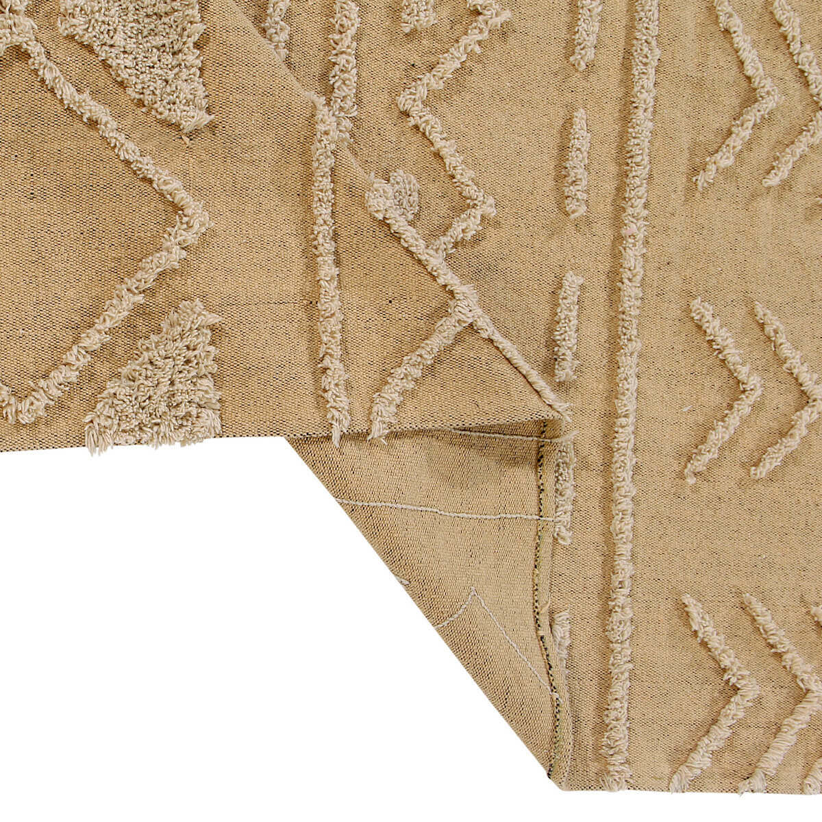 Alfombra 140x200cm TRIBU Lorena Canals honey