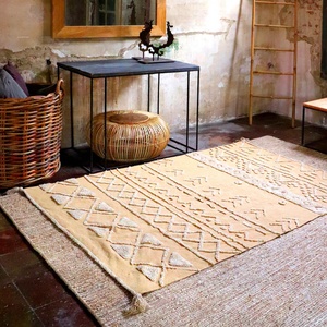 Alfombra 140x200cm TRIBU Lorena Canals honey