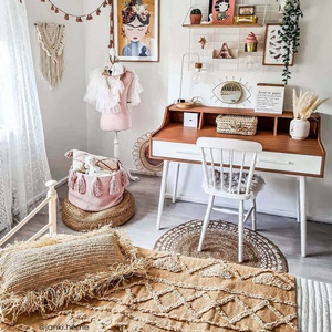 Alfombra 140x200cm TRIBU Lorena Canals honey