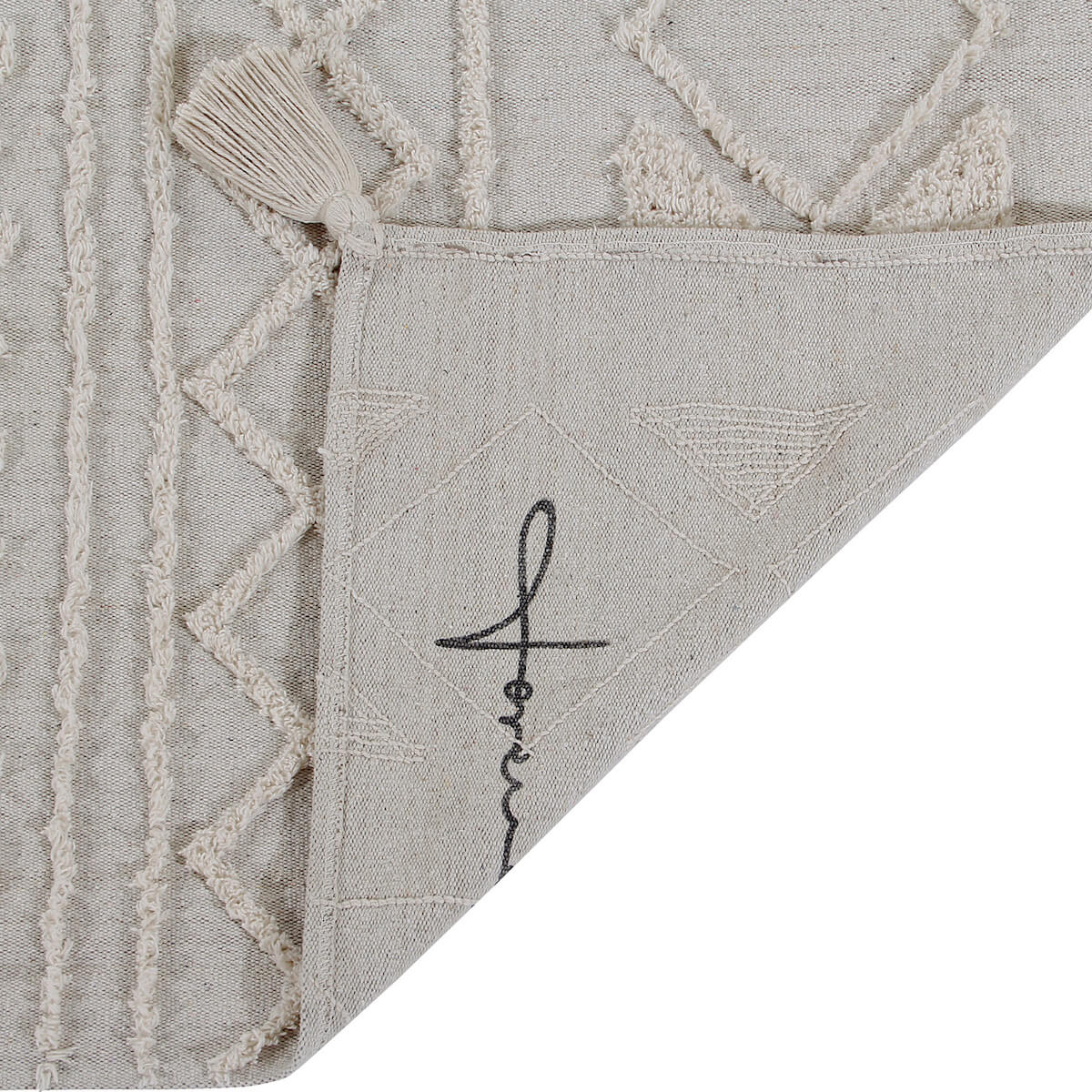 Alfombra 140x200cm TRIBU Lorena Canals natural