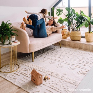 Alfombra 140x200cm TRIBU Lorena Canals natural