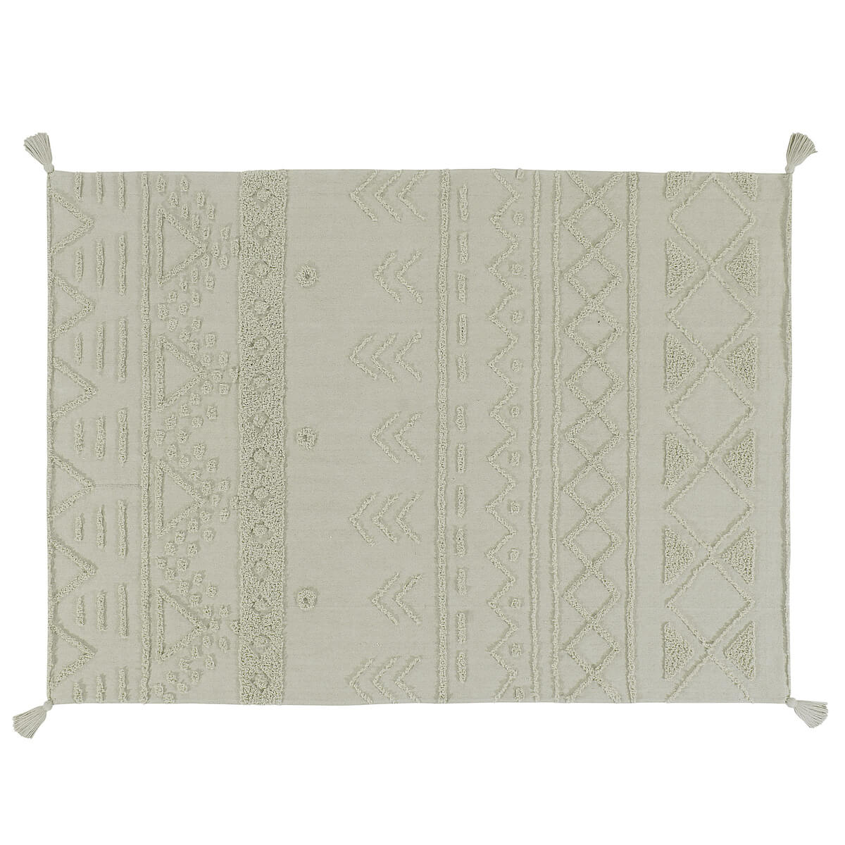 Alfombra 140x200cm TRIBU Lorena Canals olive