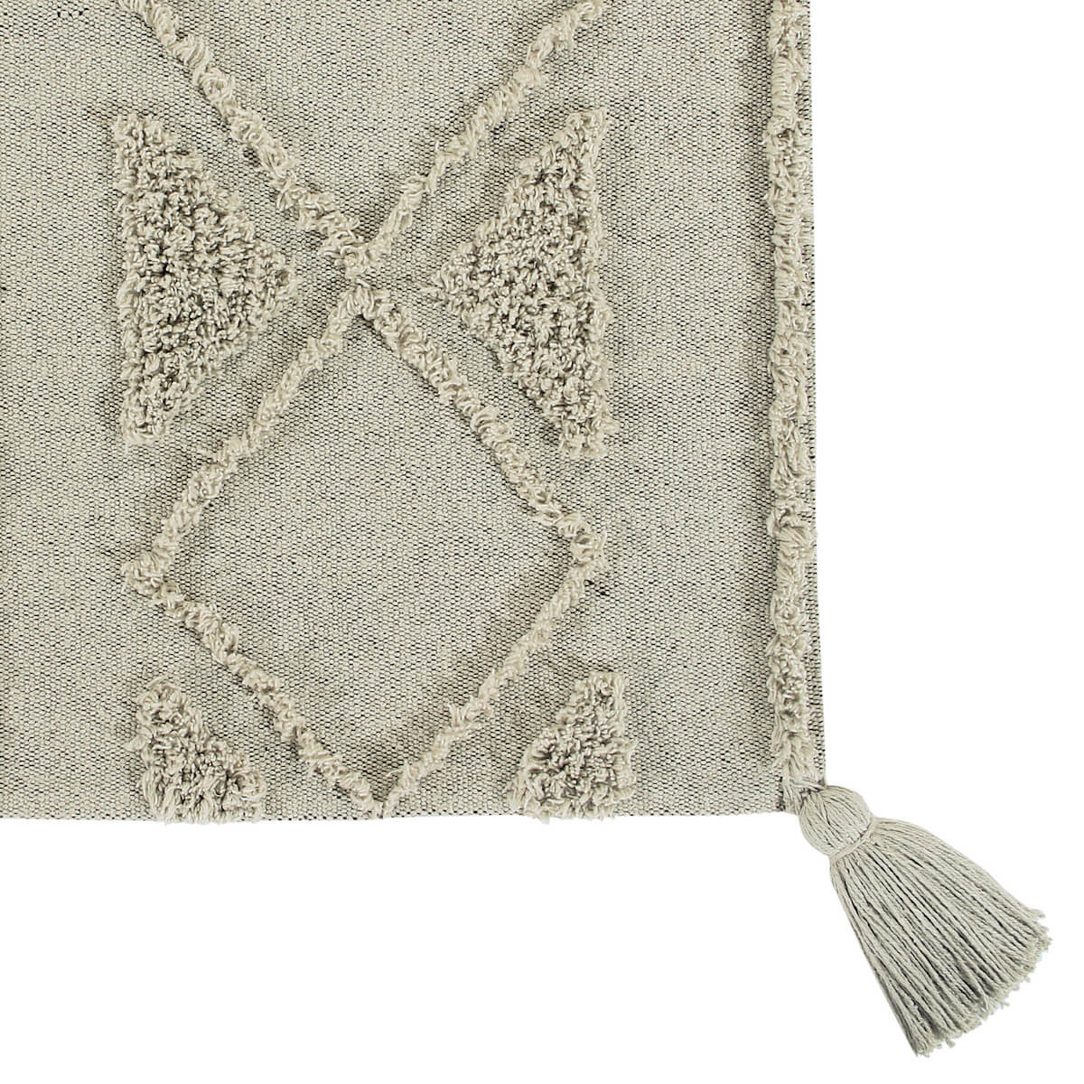 Alfombra 140x200cm TRIBU Lorena Canals olive