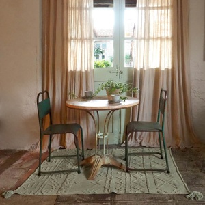 Alfombra 140x200cm TRIBU Lorena Canals olive