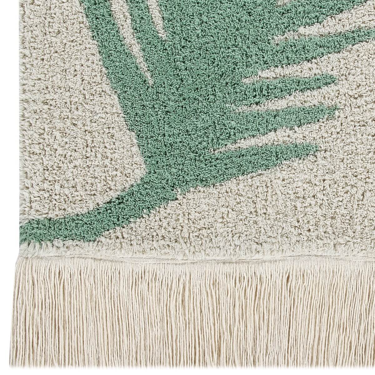 Alfombra 140x200cm TROPICAL Lorena Canals green