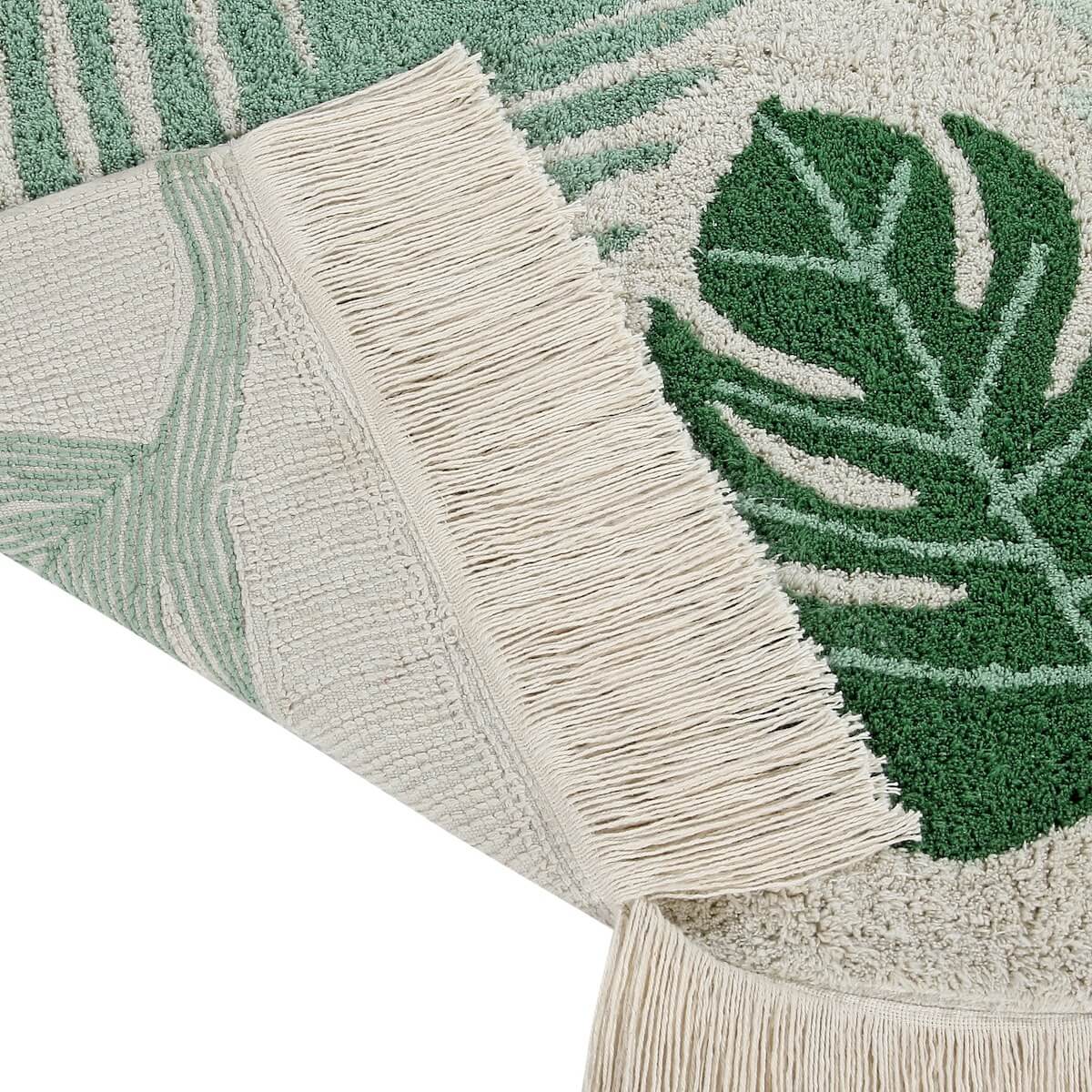 Alfombra 140x200cm TROPICAL Lorena Canals green