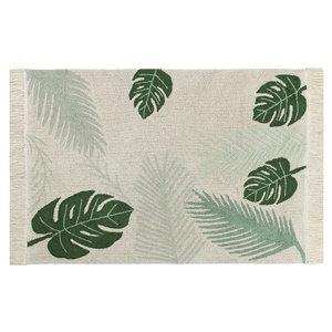 Alfombra 140x200cm TROPICAL Lorena Canals green