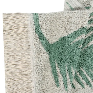 Alfombra 140x200cm TROPICAL Lorena Canals green