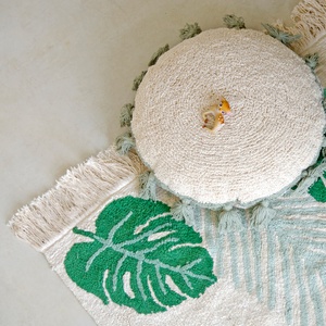 Alfombra 140x200cm TROPICAL Lorena Canals green