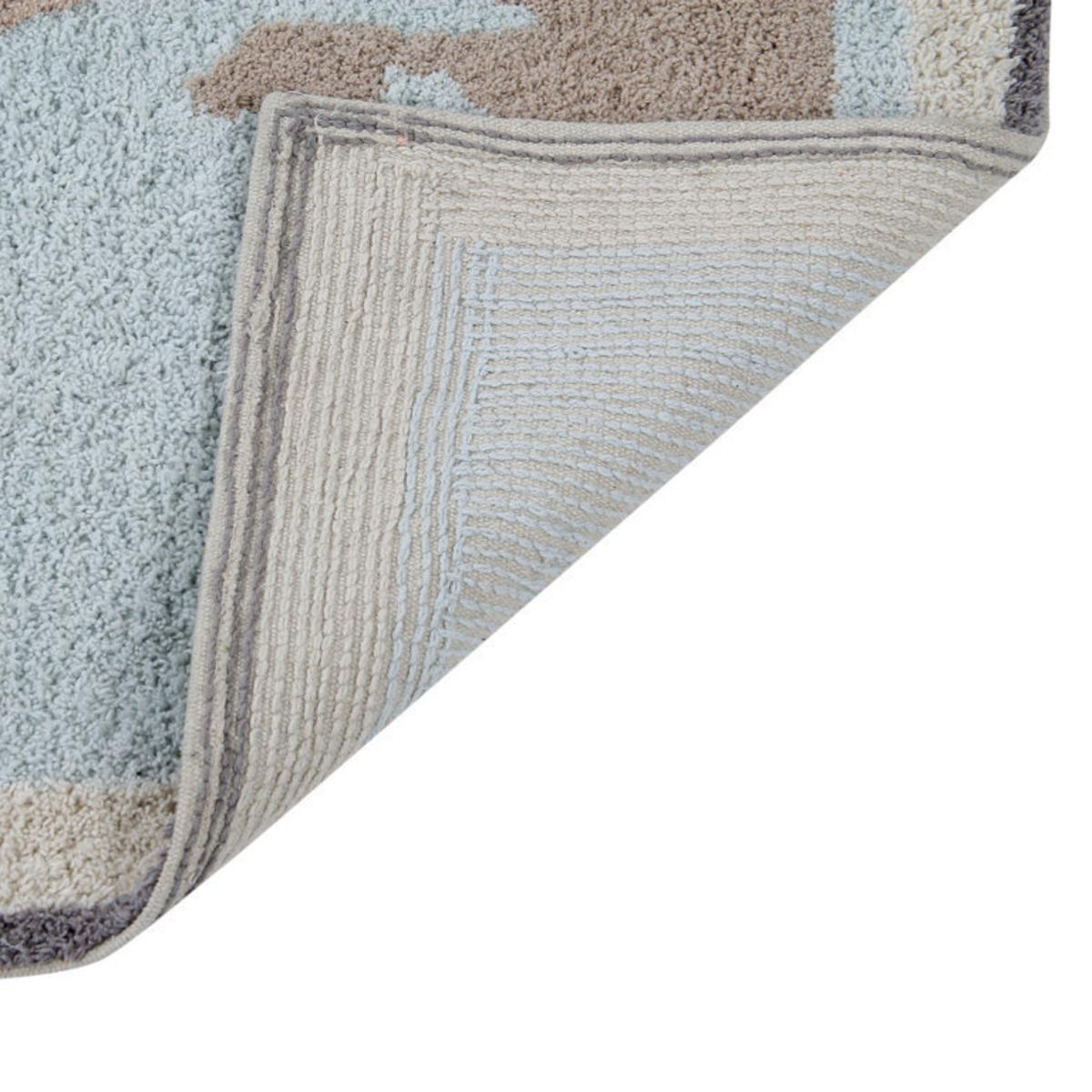 Alfombra 140x200cm VINTAGE MAP Lorena Canals