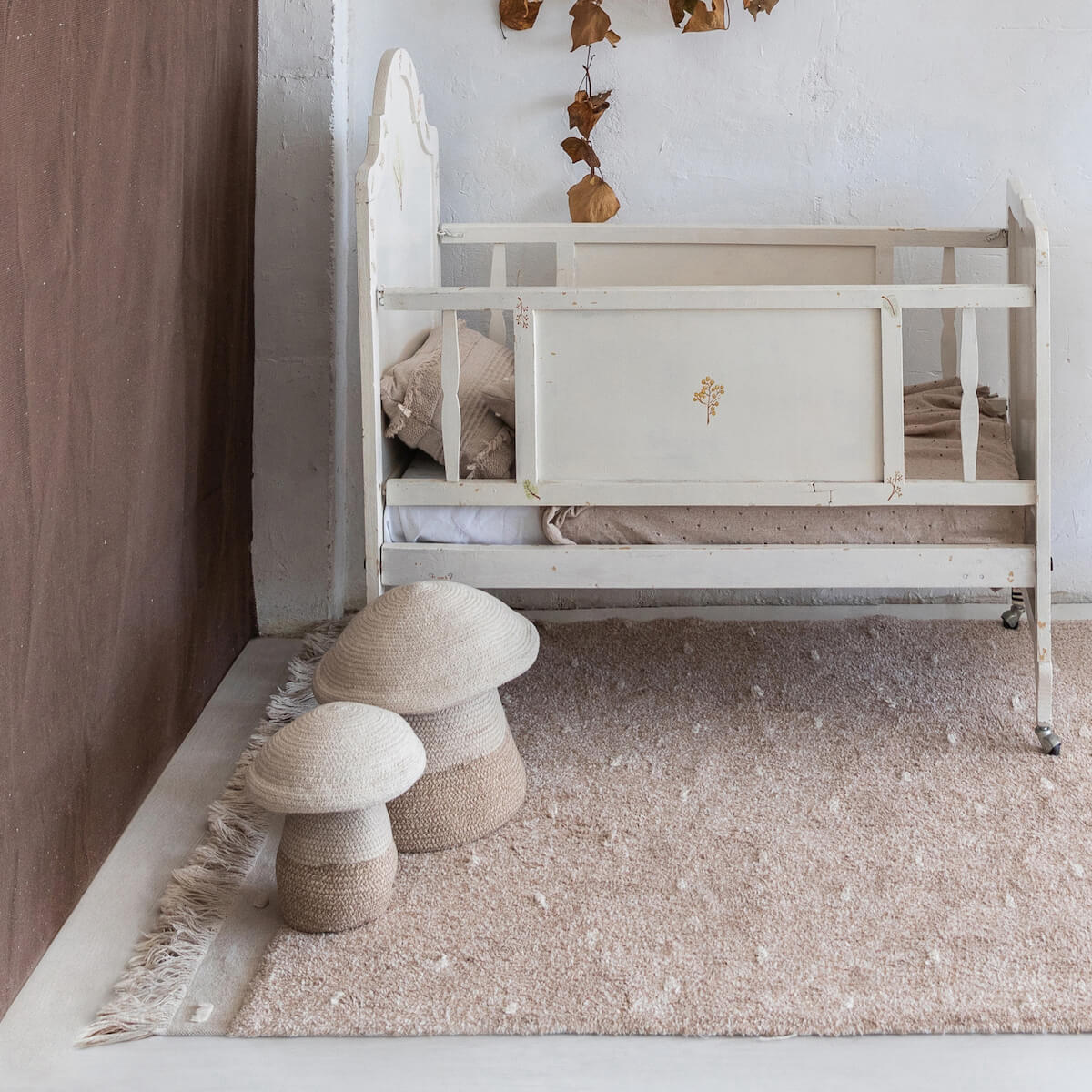 Alfombra 140x200cm WOODS SYMPHONY Lorena Canals linen