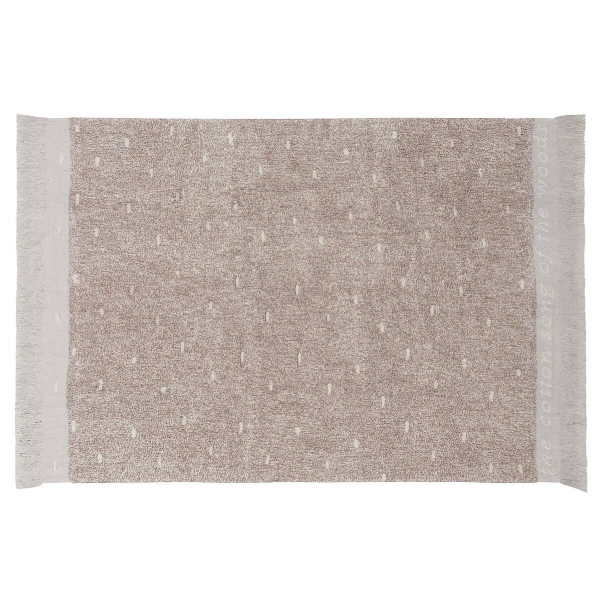 Alfombra 140x200cm WOODS SYMPHONY Lorena Canals linen