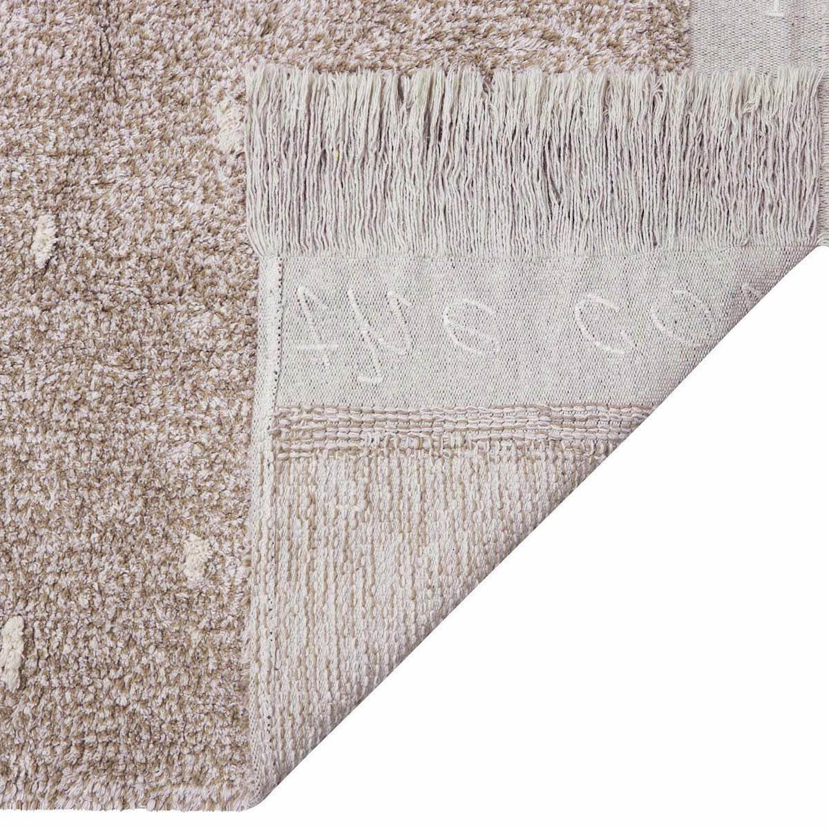 Alfombra 140x200cm WOODS SYMPHONY Lorena Canals linen