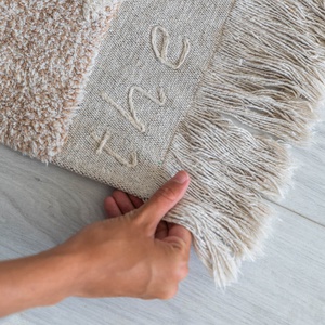 Alfombra 140x200cm WOODS SYMPHONY Lorena Canals linen