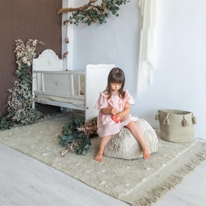 Alfombra 140x200cm WOODS SYMPHONY Lorena Canals olive