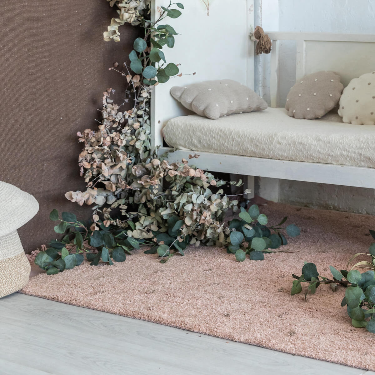 Alfombra 140x200cm WOODS SYMPHONY Lorena Canals vintage nude