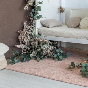 Alfombra 140x200cm WOODS SYMPHONY Lorena Canals vintage nude