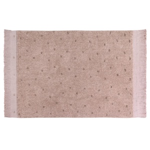 Alfombra 140x200cm WOODS SYMPHONY Lorena Canals vintage nude