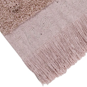 Alfombra 140x200cm WOODS SYMPHONY Lorena Canals vintage nude