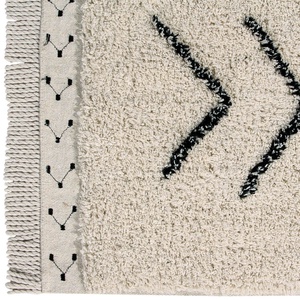 Alfombra 140x210cm BEREBER Lorena Canals Rhombs