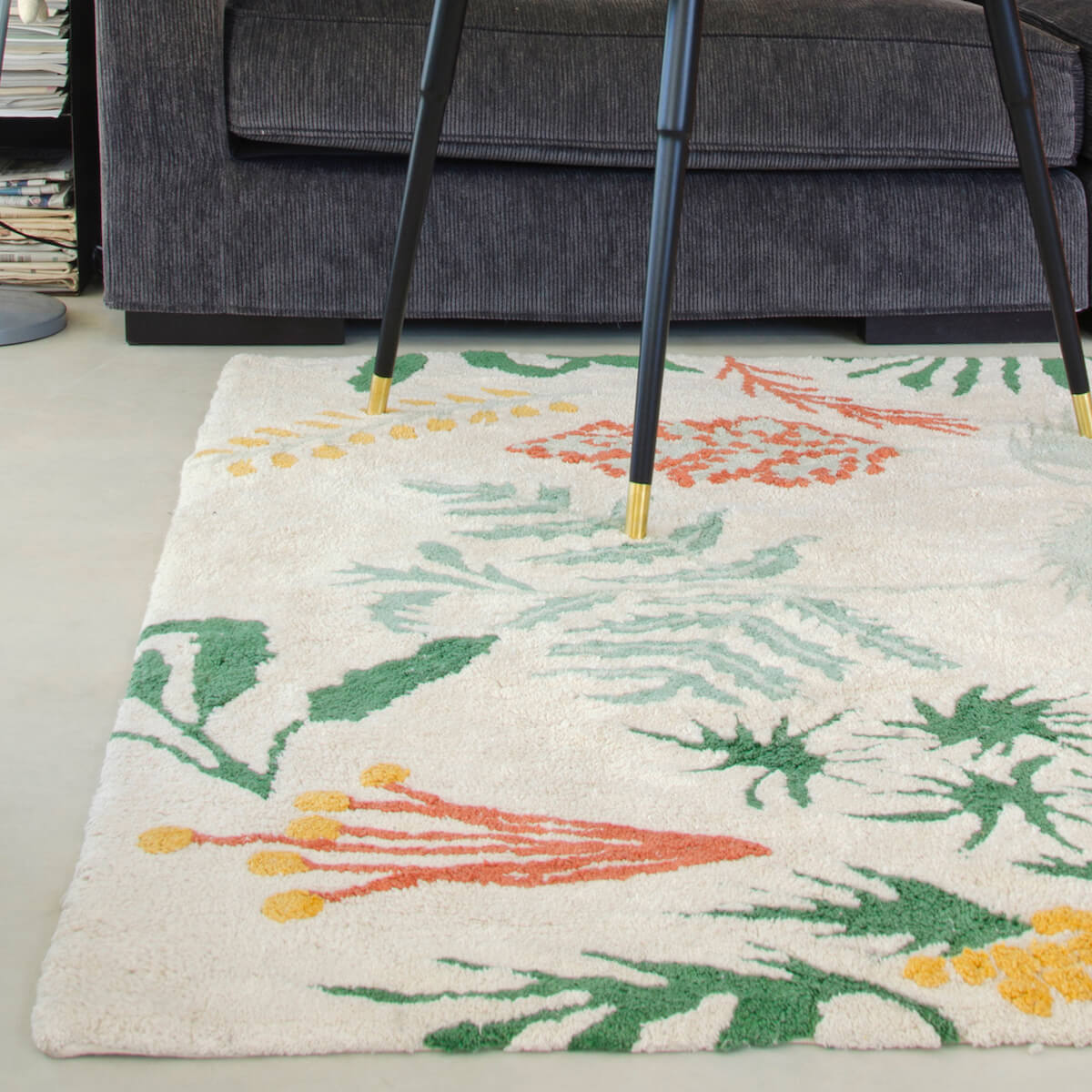 Alfombra 170x240cm Lorena Canals Botanic
