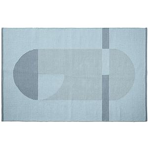 Alfombra 180x100cm ROOM COLLECTION Flexa light-dark dusty blue