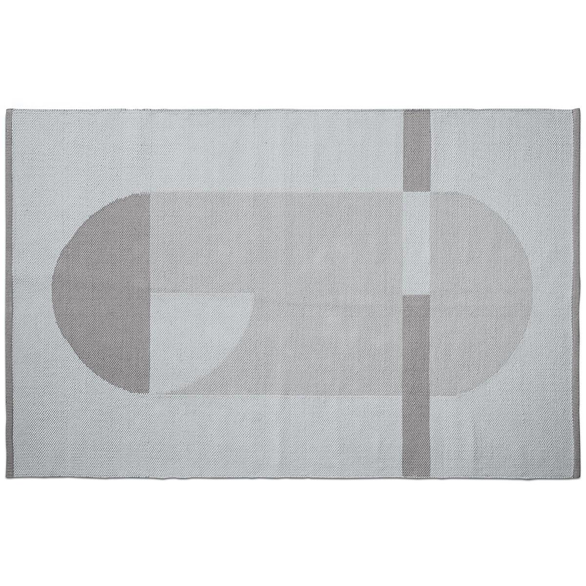 Alfombra 180x100cm ROOM COLLECTION Flexa light-dark dusty grey