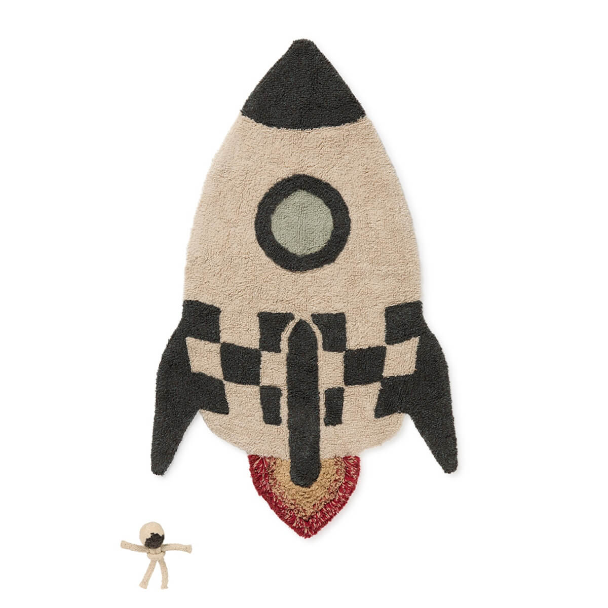 Alfombra 85x135cm ROCKET Lorena Canals
