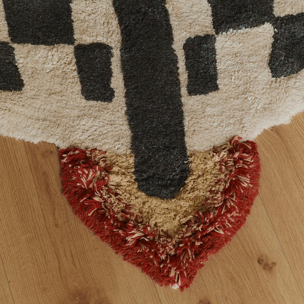 Alfombra 85x135cm ROCKET Lorena Canals