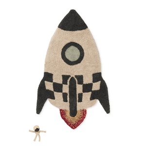 Alfombra 85x135cm ROCKET Lorena Canals