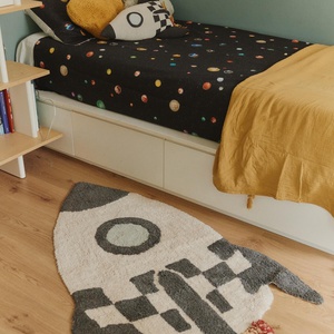 Alfombra 85x135cm ROCKET Lorena Canals