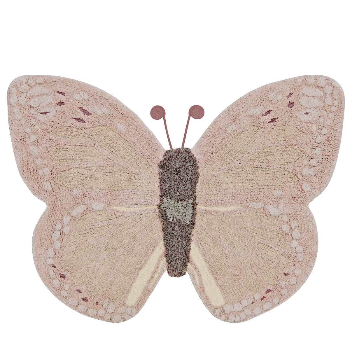 Alfombra 90x120cm ANIMAL Lorena Canals Baby Butterfly